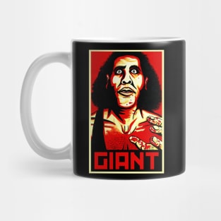 The Giant Has a Posse Mug